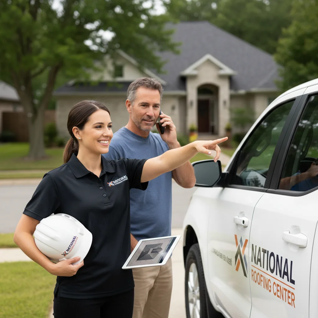 National Roofing Center customer support in South Daytona